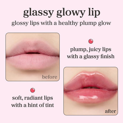 Korean Apple Lip Tint Stain Trio - Hydrating, Long lasting and Plumping